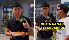 Estudiante de arquitectura asegura que ganará 115.000 euros cuando se gradúe y en redes lo trolean: “Será en intis”