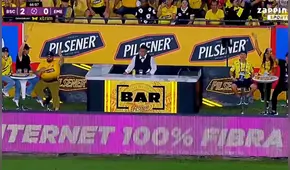 Clásico ecuatoriano entre Barcelona vs. Emelec innova con insólito 'VAR': con barra y bartender