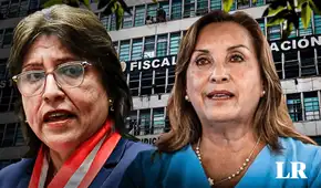 Dina Boluarte presentará denuncia contra la fiscal de la Nación ante el Congreso y Junta Nacional de Justicia