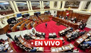 Congreso: Comisión de Constitución debate propuesta que restablece la inmunidad parlamentaria