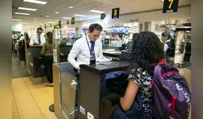 Mujer de 24 años es la primera requisitoriada en ser detenida en el nuevo aeropuerto Jorge Chávez