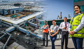 Trabaja en el nuevo aeropuerto Jorge Chávez: LAP lanza convocatoria de más de 60 puestos para practicantes y profesionales