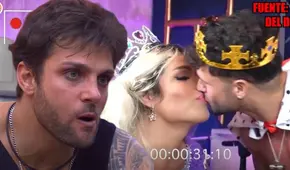 Wendy Guevara y Fabio Agostini se dan tremendo beso delante de Nicola Porcella: "Es muy guapo" Wendy Guevara y Fabio Agostini se dan tremendo beso delante de Nicola Porcella: "Es muy guapo"