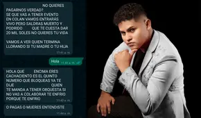 “Pagas o mueres”: exvocalista de La Única Tropical vive escondido por amenazas de extorsión