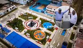 Así luce el renovado parque de la FAP en el árido sur de Lima: se ubica en un distrito con 70 años de antigüedad