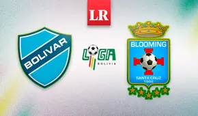 ¿Cómo quedaron Bolívar vs Blooming por la segunda jornada de la Copa Paceña 2025 de Bolivia?