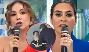 Janet Barboza y Ethel Pozo discuten en vivo por accidente de Julián Zucchi en casa de Yiddá Eslava: "No seamos dramáticos"