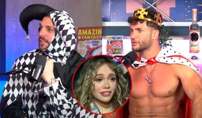 Mayra Goñi responde a la polémica entre Fabio Agostini y Nicola Porcella por supuesto triángulo amoroso: "Yo no tengo problemas con nadie"