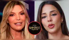 Luciana Fuster confiesa que desea ir al Miss Universo, pero Jessica Newton la descarta: "A hacer barra de Perú"