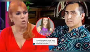 Magaly Medina expone a nueva artista que asegura haber tenido una relación con Edwin Guerrero: "La están amenazando"