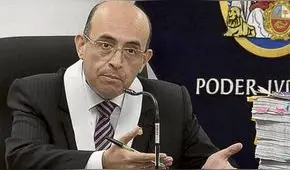 El juez Víctor Zúñiga Urday, que vio el caso Cócteles, concluyó su servicio en la Corte Penal Nacional