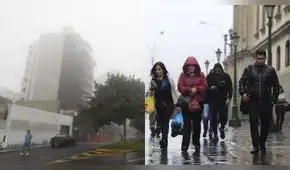 Lima tendrá temperaturas bajas durante las noches hasta el 25 de mayo