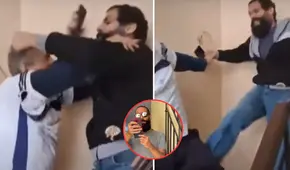 Violencia familiar: adulto mayor de 67 años es agarrado a golpes por su sobrino en Magdalena