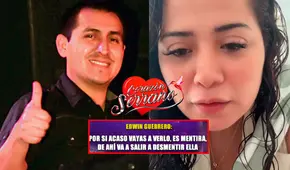 Ana Lucía Urbina de Corazón Serrano rompe su silencio tras audios de Edwin Guerrero negando su embarazo: "Nadie es perfecto"