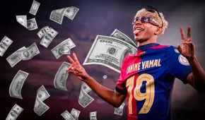 Filtran nuevo megacontrato de Lamine Yamal en Barcelona: será uno de los mejor pagados del mundo con solo 17 años