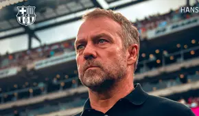 Barcelona definió el futuro del entrenador que los hizo volver a la gloria: Hansi Flick renueva hasta 2027