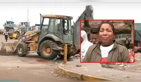 Desalojan a comerciantes del terminal pesquero de Chorrillos: “Más de 20 años aquí y ahora sin nada”