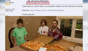 Bitcoin Pizza Day: La transacción que cambió la historia del dinero