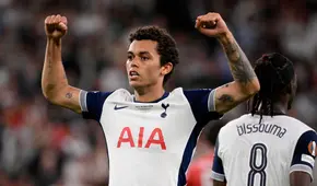 ¡Tottenham es el campeón de la Europa League! Venció 1-0 al Manchester United en San Mamés