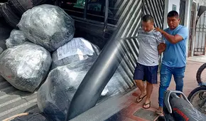 Loreto: PNP decomisa más de una tonelada de droga y desarticula red de narcotráfico