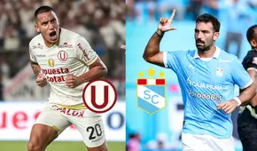 Universitario y Sporting Cristal se ven las caras en el estadio Monumental