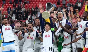 Tottenham se quedó con la gloria de la Europa League al vencer con lo justo al Manchester United