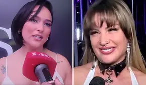 Daniela Darcourt defiende a Leslie Shaw tras criticar a cantantes por interpretar covers: "Es muy frontal y honesta"