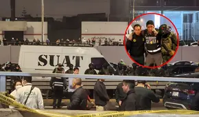 Balacera en Vía Expresa: esto se sabe sobre el estado de los policías y criminales heridos