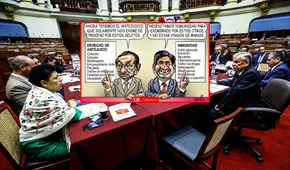 Carlincatura expone a los autores de la Inmunidad Parlamentaria y los crímenes que no enfrentarán