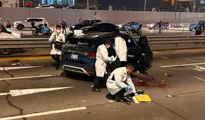 Mueren 2 delincuentes implicados en balacera de Vía Expresa tras enfrentamiento contra PNP