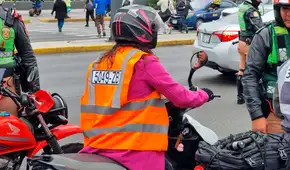 Desde hoy es obligatorio el uso de chalecos con placa y cascos para los motorizados