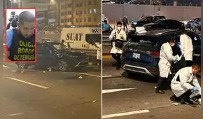 Quiénes son Los Injertos del Centro, criminales que se enfrentaron a agentes SUAT durante balacera en Vía Expresa