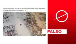 Este dron israelí no asesinó a un terrorista de Hamás en Gaza: se trata de un civil