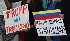 Inmigrantes venezolanos en EEUU narran la incertidumbre tras decisión de la Corte Suprema sobre el TPS: "Somos perseguidos, una vez más" Inmigrantes venezolanos en EEUU narran la incertidumbre tras decisión de la Corte Suprema sobre el TPS: "Somos perseguidos, una vez más"