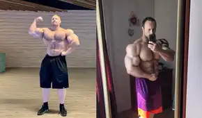 'Hulk ruso' el hombre que ganó premios en el culturismo, pero falleció tras el exceso de inyecciones para aumentar su volumen muscular