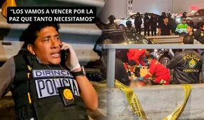 Coronel Juan Carlos Montúfar, herido en la balacera en la Vía Expresa, revela detalles inéditos: “Chocaron más de cinco autos para huir”