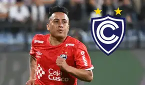 Christian Cueva define su futuro en Cienciano ante interés de clubes del extranjero y toma sorpresiva decisión