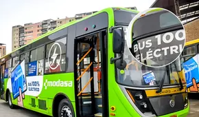 Estos distritos de Lima y Callao contarán con las nuevas 'Rutas Verdes' de ATU: promocionarían flota de buses eléctricos