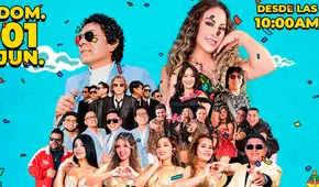 Amaranta, Papillón, El Lobo, Afrodisiaco y más artistas serán parte del Festival Viva Amarilis 2025