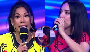 Rosángela Espinoza se quiebra en vivo y abandona el set de ‘EEG’ tras exponer deuda de Karen Dejo: "Me duele"