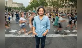 Jeremías Gamboa anuncia la salida de su nueva novela: “El principio del mundo”