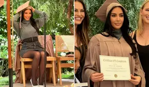 Modelo Kim Kardashian se gradúa como abogada sin ir a la universidad: revelan el método que usó Modelo Kim Kardashian se gradúa como abogada sin ir a la universidad: revelan el método que usó