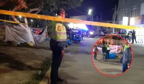 Sicario balea a joven frente a empresa eléctrica en Barranca: madre de la víctima pide justicia entre lágrimas