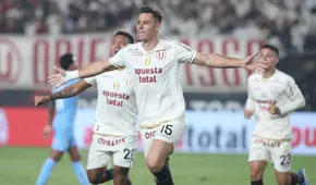 Universitario derrotó a Sporting Cristal y se acomoda en la parte alta del Torneo Apertura