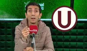 Giancarlo Granda destruye a Comisión de Disciplina por cambio de castigo a Universitario: “Demostraron que no tienen pantalones”