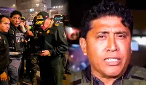 Coronel Juan Carlos Montúfar podría quedar con bala alojada en la pierna tras violenta balacera en la Vía Expresa