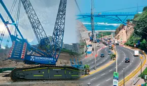 Miraflores: cierran bajada Armendáriz este fin de semana y estas son las rutas alternas para evitar el tráfico