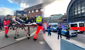 Ataque con cuchillo en estación de trenes en Alemania deja 12 heridos: una mujer fue detenida