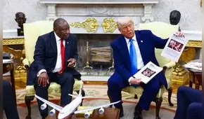 Los videos e imágenes descontextualizadas que Trump usó para afirmar "genocidio blanco" en Sudáfrica