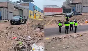 Hallan cadáver cercenado en Villa El Salvador: habría sido abandonado hace días Hallan cadáver cercenado en Villa El Salvador: habría sido abandonado hace días